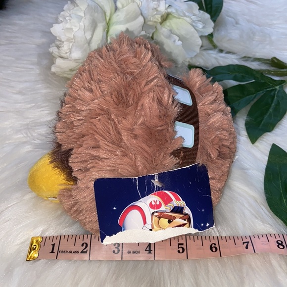 Angry Birds Star Wars Chewbacca Stuffed Animal - Picture 15 of 17
